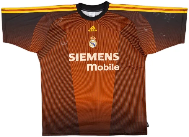 2003-04 Real Madrid GK S/S Shirt - 5/10 - (L)