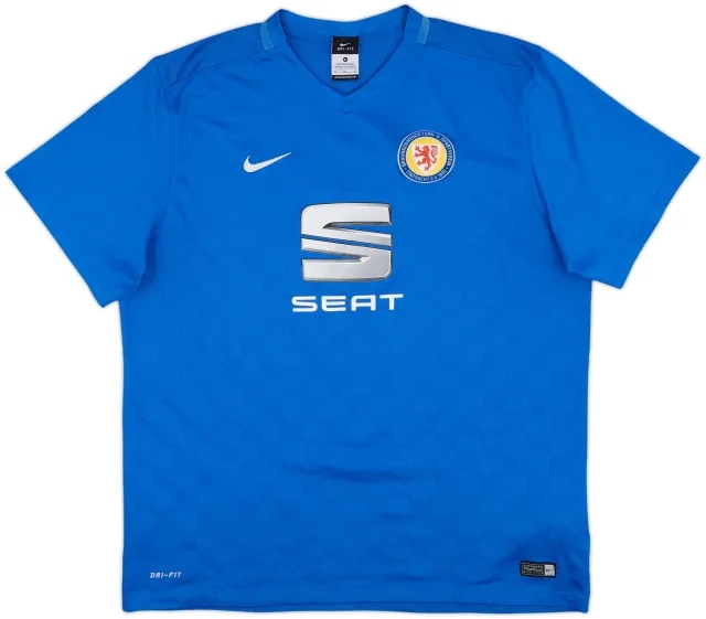 2015-16 Eintracht Braunschweig Away Shirt - 7/10 - (XL)
