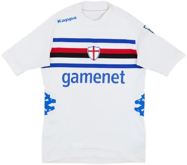 2012-13 Sampdoria Away Shirt - 5/10 - (L)