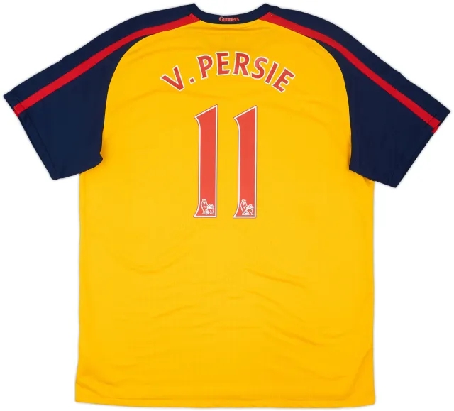 2008-09 Arsenal Away Shirt V.Persie #11 - 8/10 - (XL)