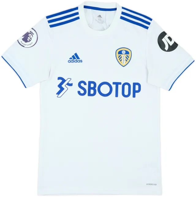 2020-21 Leeds United Home Shirt - 7/10 - (XS)