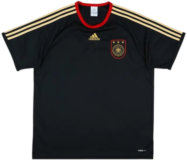adidas Germany Mens SS Away Shirt 2010