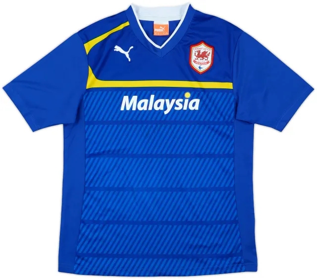 2012-13 Cardiff Away Shirt - 9/10 - (XL.Boys)