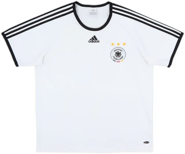 adidas Germany Mens SS Home Shirt 2005