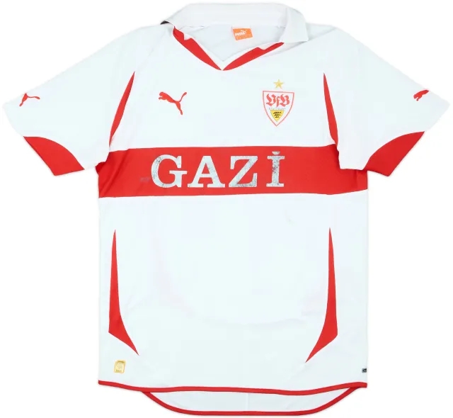 2010-11 Stuttgart Home Shirt - 5/10 - (L)