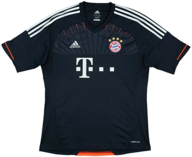 adidas Bayern Munich Mens SS Third Shirt 2012/13