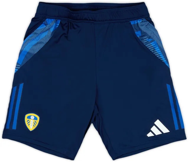 2024-25 Leeds United adidas Training Shorts (XS)