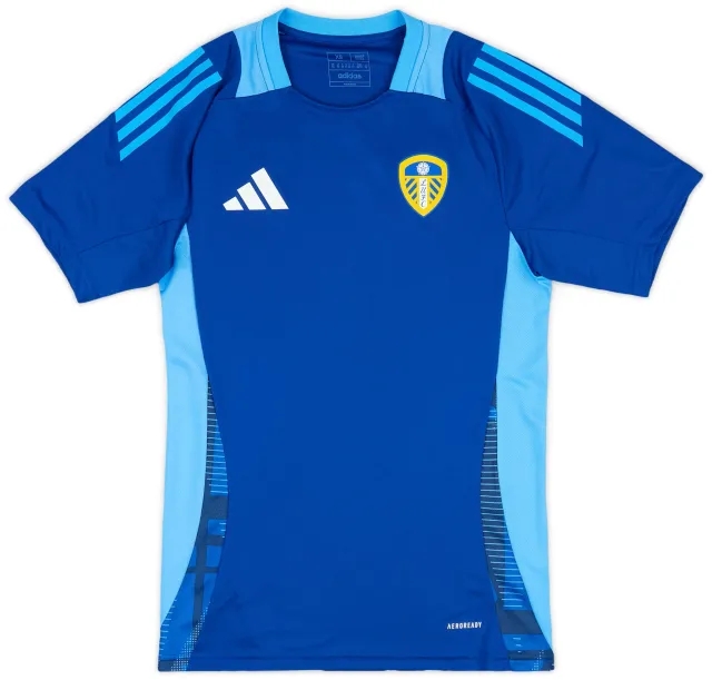 2024-25 Leeds United addidas Training Shirt (XS)