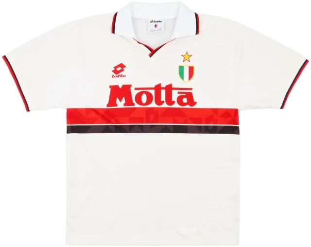 1993-94 AC Milan Away Shirt - 8/10 - (M)
