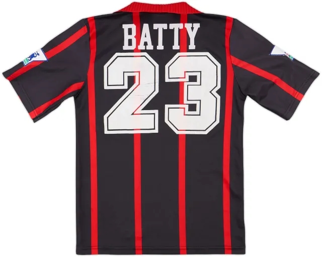 1994-95 Blackburn Away Shirt Batty #23 - 8/10 - (L.Boys)