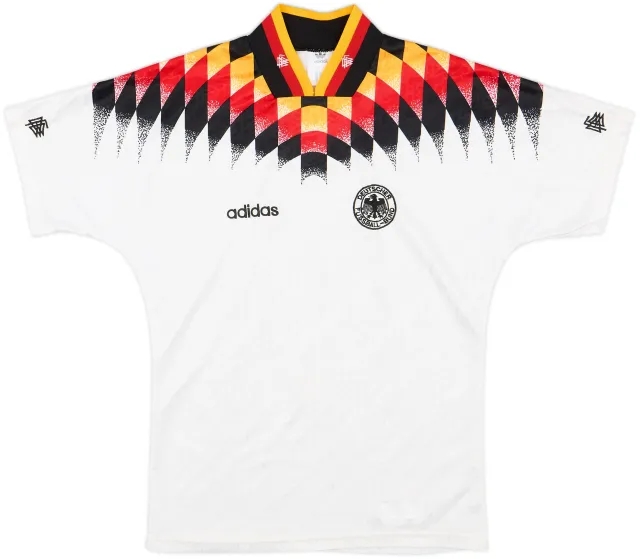 adidas Germany Boys SS Home Shirt 1994