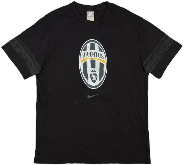 2008-09 Juventus Nike Graphic Tee - 5/10 - (L)