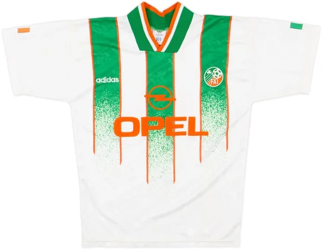 1994 Ireland Away Shirt - 10/10 - (S.Boys)