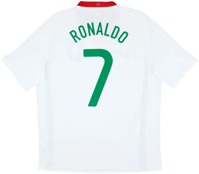 Nike Portugal Mens SS Away Shirt 2008