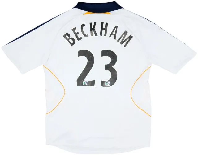 adidas LA Galaxy Mens SS Home Shirt 2007
