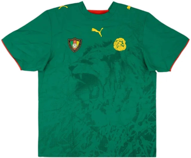 2006-08 Cameroon Home Shirt - 8/10 - (L)