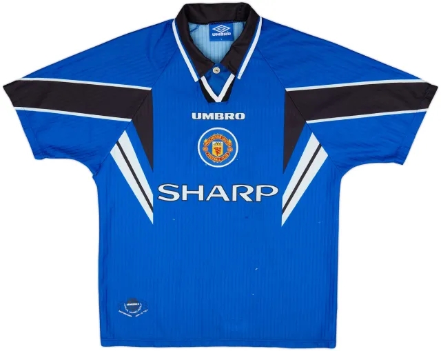 1996-98 Manchester United Third Shirt - 5/10 - (L)