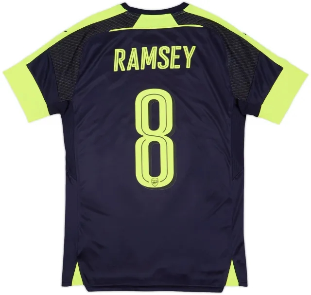 2016-17 Arsenal Third Shirt Ramsey #8 - 10/10 - (S)