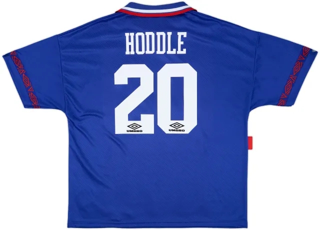 1993-94 Chelsea Home Shirt Hoddle #20 - 10/10 - (XXL)