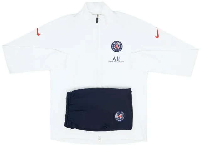 2020-21 Paris Saint-Germain Nike Tracksuit - 9/10 - (M)