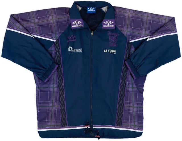 1994-96 Scotland Umbro Track Jacket - 7/10 - (S)