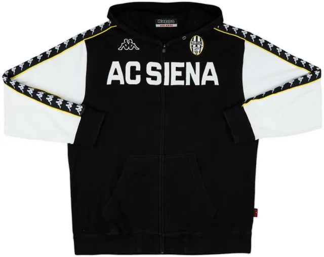 2013-14 Siena Kappa Hooded Track Jacket - 7/10 - (XXL)