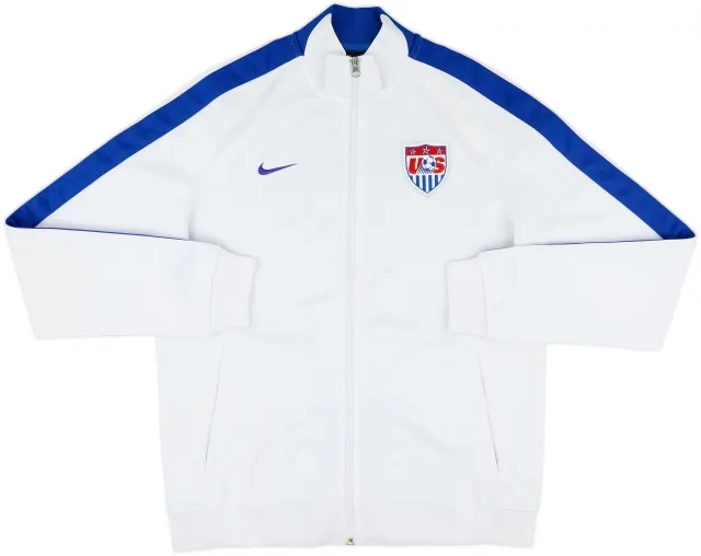 2014-15 USA Nike Track Jacket - 7/10 - (M)