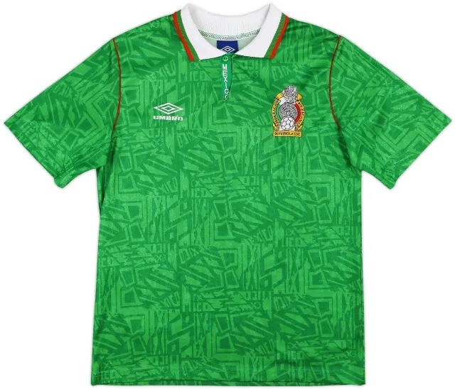1994-95 Mexico Home Shirt - 8/10 - (M)