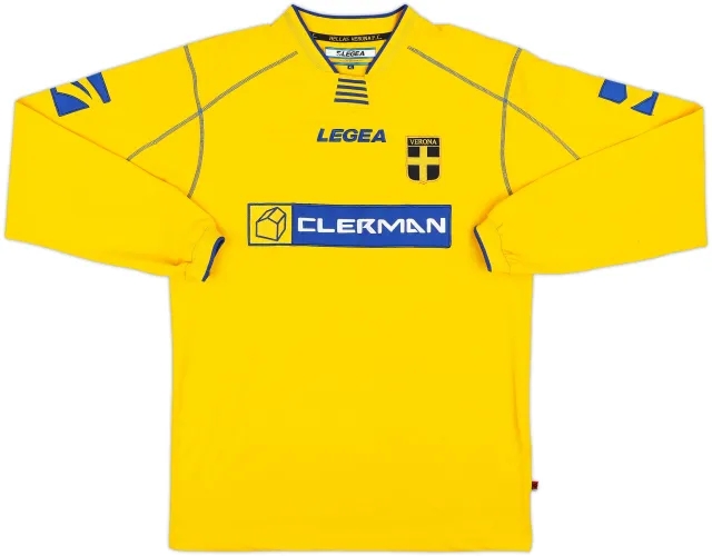 2004-05 Hellas Verona Away L/S Shirt - 8/10 - (XL)