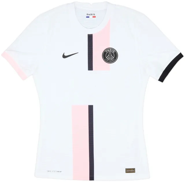 2021-22 Paris Saint-Germain Player Issue Away Shirt - 9/10 - (M)