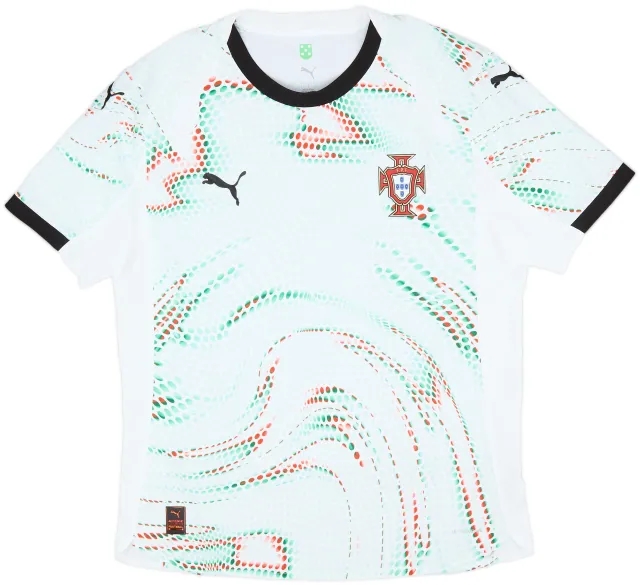 2025-26 Portugal Authentic Away Shirt - 8/10 - (L)