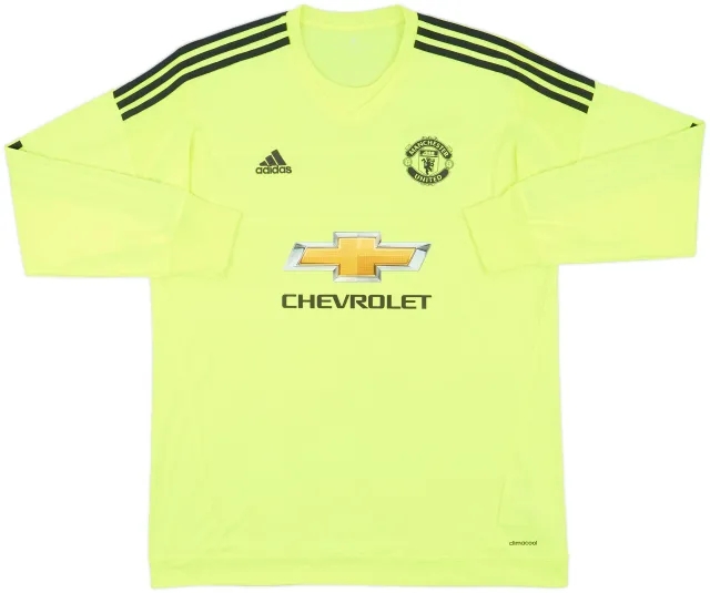 2015-16 Manchester United GK Shirt - 9/10 - (XL)
