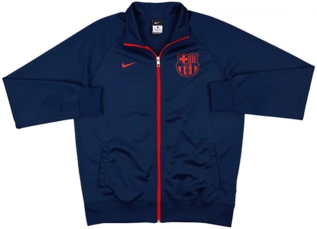 2013-14 Barcelona Nike Track Jacket - 10/10 - (L)