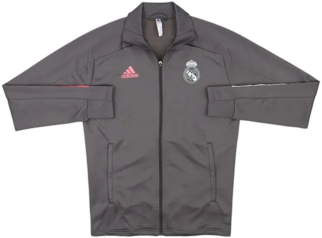 2020-21 Real Madrid adidas Track Jacket - 10/10 - (M)