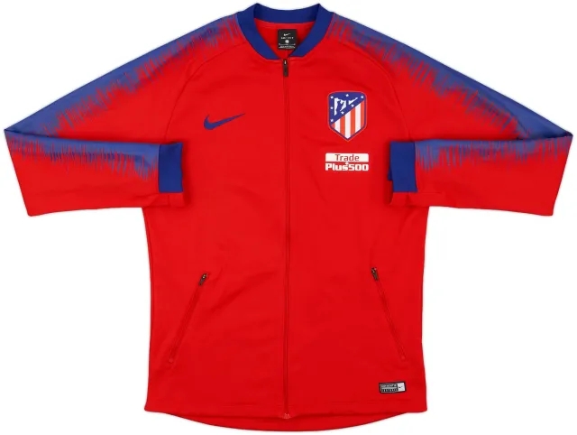 2018-19 Atletico Madrid Nike Track Jacket - 10/10 - (M)