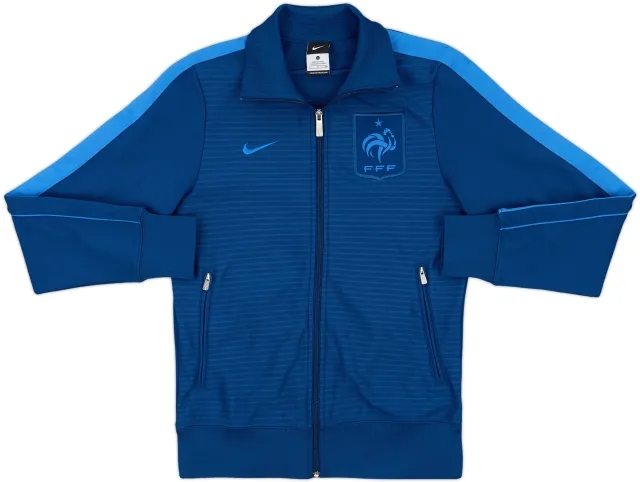 2012-13 France Nike Track Jacket - 10/10 - (S)