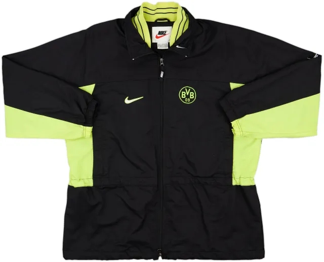 1997-98 Borussia Dortmund Nike Track Jacket - 9/10 - (L)