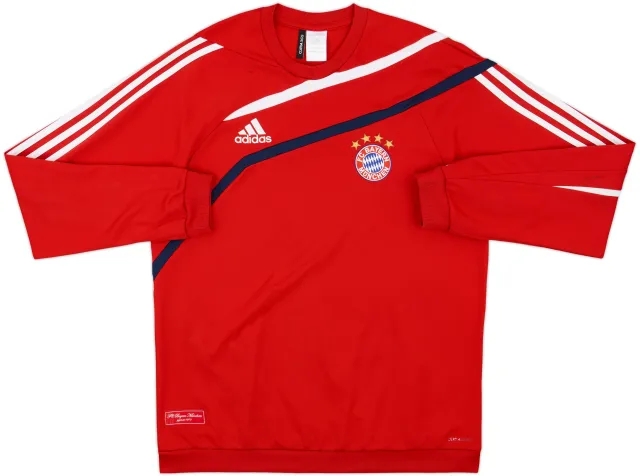 adidas Bayern Munich Mens SS Home Shirt 2009/10