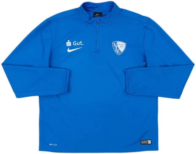 2016-17 Bochum Nike 1/4 Zip Training Top - 8/10 - (XL.Boys)