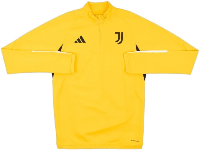 2023-24 Juventus adidas 1/4 Zip Training Top - 8/10 - (S)