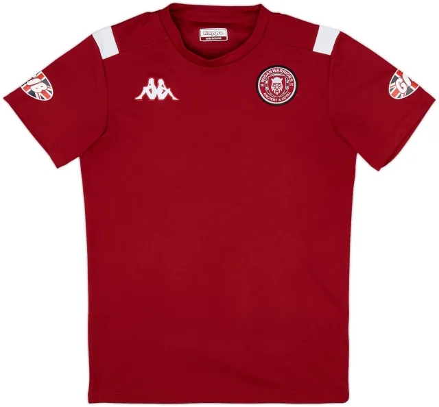 2024-25 Wigan Warriors Kappa Training Shirt - 9/10 - (M)