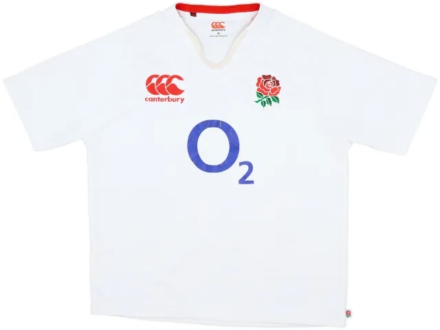 2012 England Rugby Home Shirt - 5/10 - (XL)