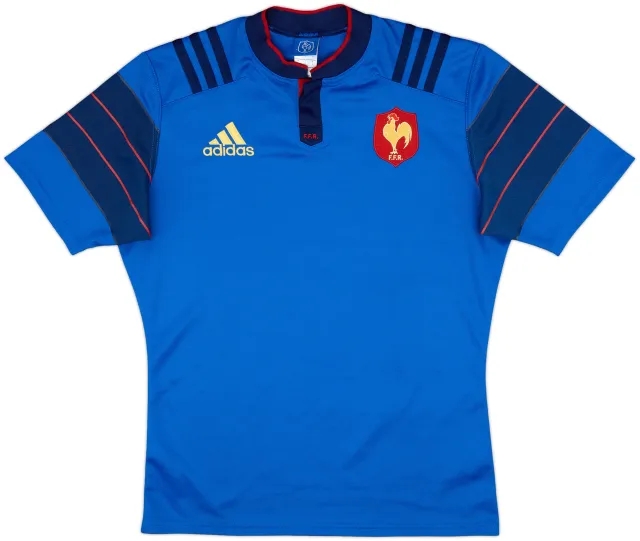 2015 France Rugby Home Shirt - 9/10 - (L)