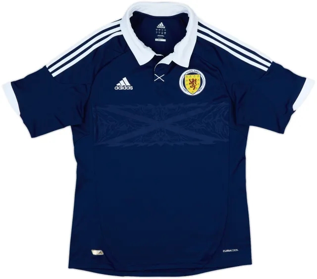 2011-13 Scotland Home Shirt - 8/10 - (L)