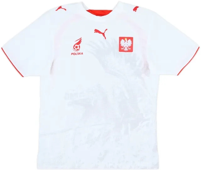 2006-08 Poland Home Shirt - 8/10 - (S)