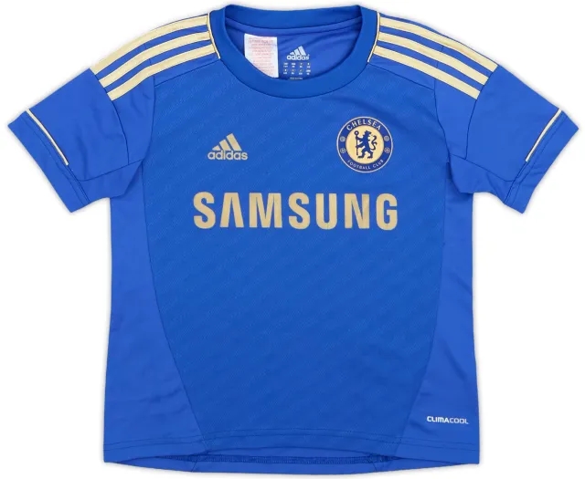 2012-13 Chelsea Home Shirt - 8/10 - (7-8 Years)
