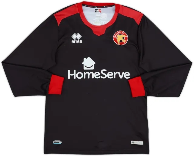 2021-22 Walsall GK Shirt - 8/10 - (S)