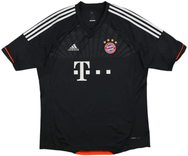 adidas Bayern Munich Mens SS Third Shirt 2012/13