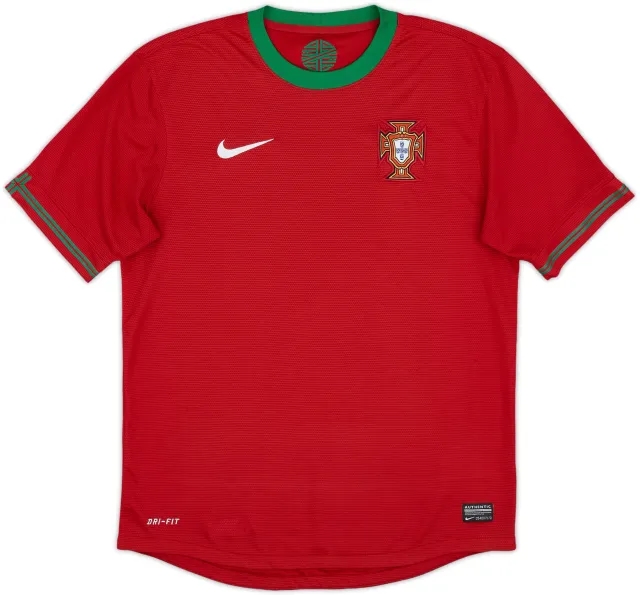 2012-13 Portugal Home Shirt - 8/10 - (M)
