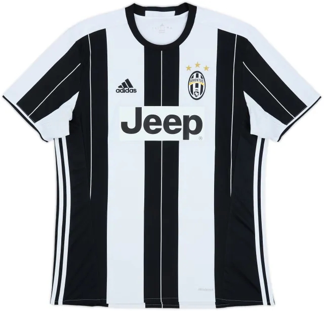 2016-17 Juventus Home Shirt - 8/10 - (L)